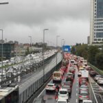 İstanbul'da Akşam Trafiği Kilitlendi: Yoğunluk Yüzde 89'a Ulaştı