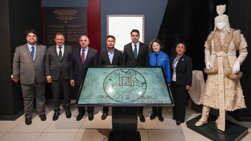 Türk Dilinin Başyapıtı Divanu Lugati't-Türk İçin Kırgızistan'da Kalıcı Sergi