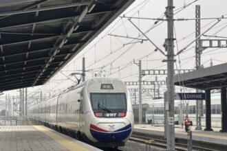 Çerkezköy-Kapıkule Hızlı Demiryolu Hattı Seferlerine Başladı