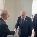 MHP Lideri Bahçeli ve CHP Lideri Kılıçdaroğlu Arasında Siyasi Görüşme