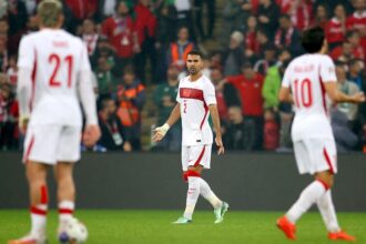 A Milli Takım UEFA Uluslar Ligi'nde Belçika Deplasmanında