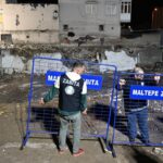 Maltepe'de 5 kişinin hayatını kaybettiği binada enkaz kaldırma çalışmaları sona erdi