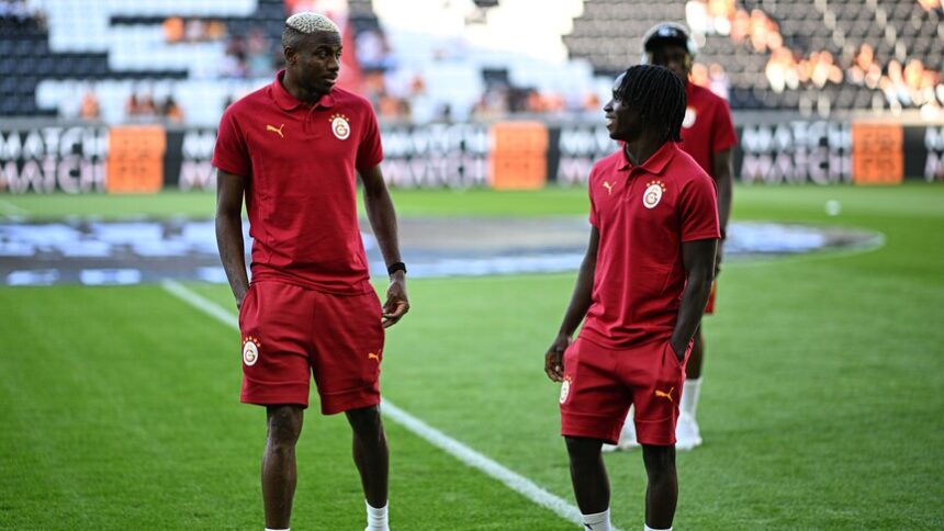 Galatasaray'da Sağlık Raporu: Osimhen, Sallai ve Singo'nun Durumu Netleşiyor