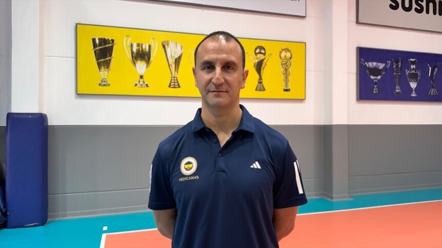 Fenerbahçe Medicana'da Hedef Şampiyonluk: Başantrenör Taner Atik'ten İddialı Açıklamalar