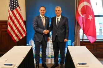 Türkiye ve ABD Arasında Ticaret Hacmi İçin 50 Milyar Dolar Hedefi