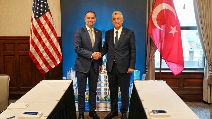 Türkiye ve ABD Arasında Ticaret Hacmi İçin 50 Milyar Dolar Hedefi
