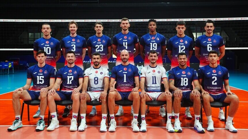 Halkbank Erkek Voleybol Takımı Yeni Sezon Hazırlıklarını Tamamladı