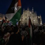 Stockholm'de Gazze Protestosu: Binlerce Kişi İsrail'in Saldırılarını Kınadı