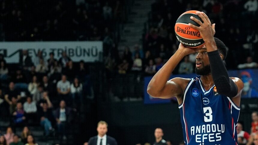 Anadolu Efes, EuroLeague'de Zalgiris Kaunas Deplasmanında