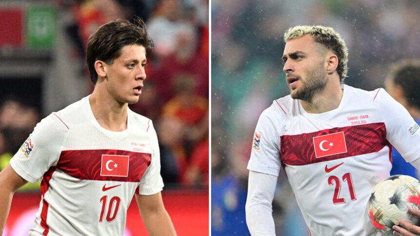 A Milli Futbol Takımı'nda İki Eksik: Arda Güler ve Barış Alper Yılmaz Kamptan Ayrıldı