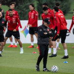 A Milli Futbol Takımı İtalya Maçı Hazırlıklarına Belçika'da Başladı