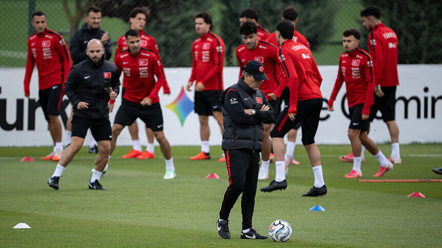 A Milli Futbol Takımı İtalya Maçı Hazırlıklarına Belçika'da Başladı