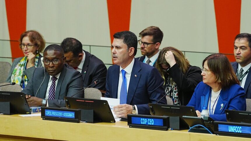 COP31 Hazırlıkları Küresel Gündemde: Türkiye'nin İklim Diplomasisi Öne Çıkıyor