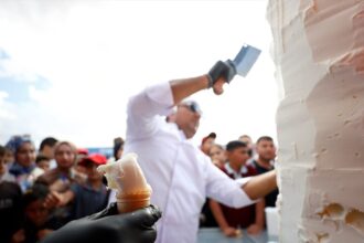 TEKNOFEST Güneydoğu'da Kahramanmaraş Rüzgarı: 100 Kilogram Dondurma İkram Edildi