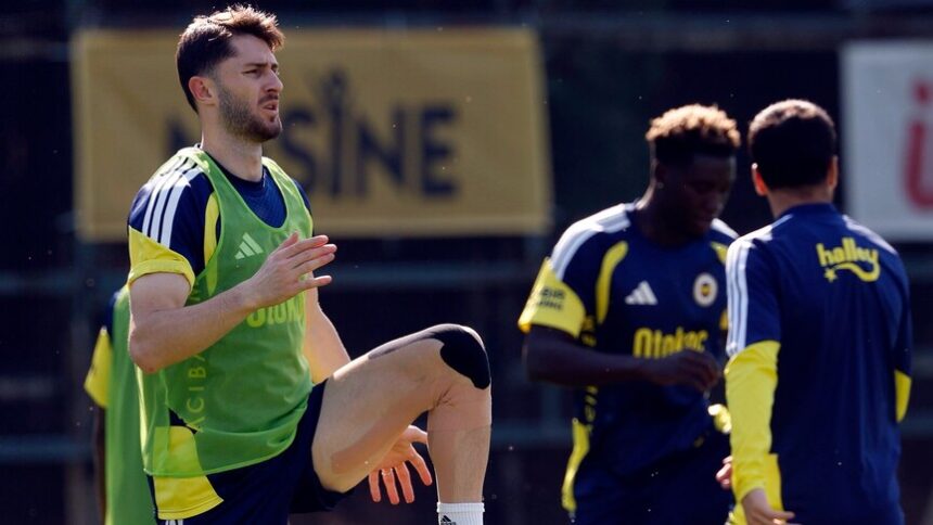 Fenerbahçe, Aston Villa Karşılaşması İçin Hazırlıklara Başladı