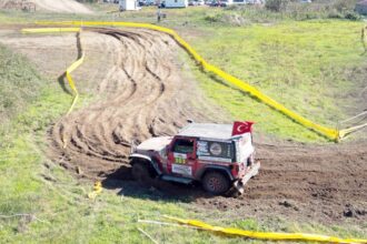 PETLAS 2026 Türkiye Offroad Şampiyonası'nda Final Heyecanı Karasu'da Başladı