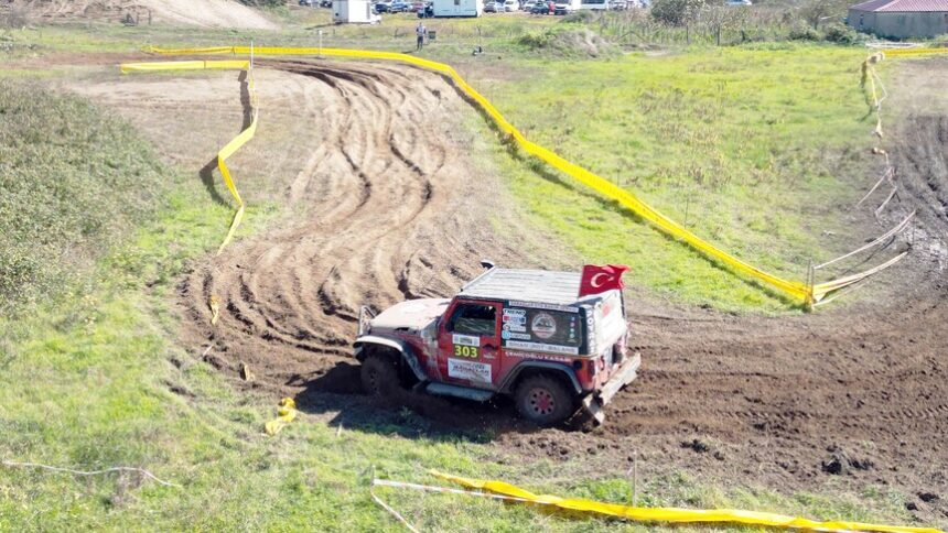 PETLAS 2026 Türkiye Offroad Şampiyonası'nda Final Heyecanı Karasu'da Başladı
