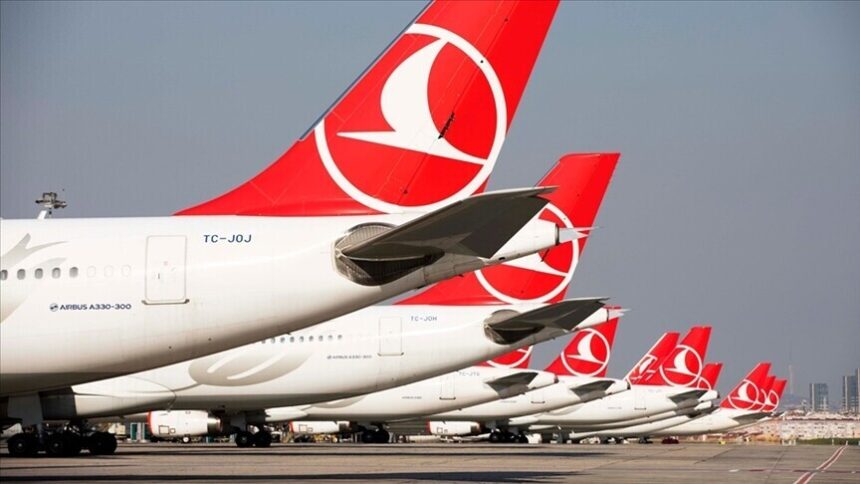 Türk Hava Yolları'ndan Eylül Ayında 9 Milyon Yolcu Kapasitesi