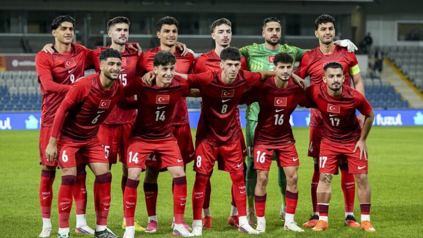 Ümit Milli Takım'ın Avrupa Şampiyonası Yolundaki Rakibi Belli Oldu