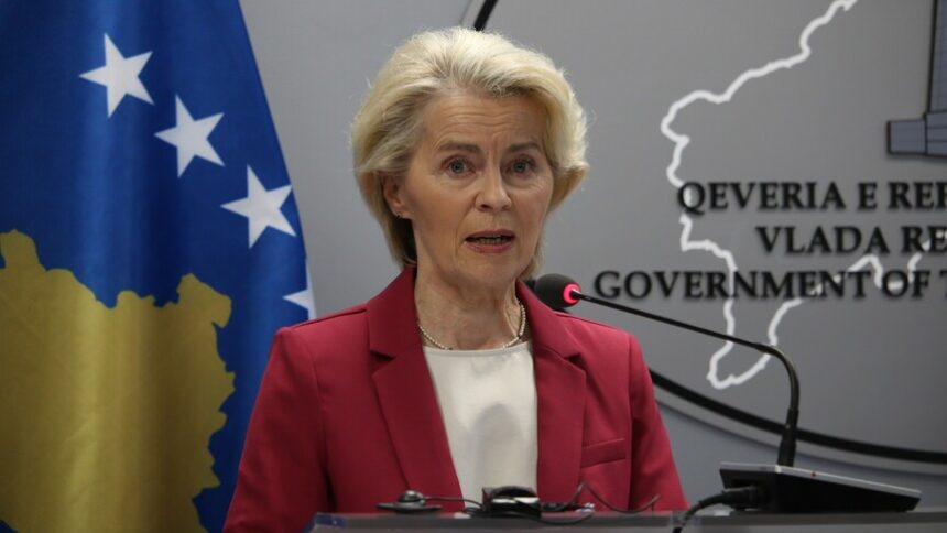 Ursula von der Leyen'den Kosova'ya AB Mesajı: Reformlar Hızlandırılmalı