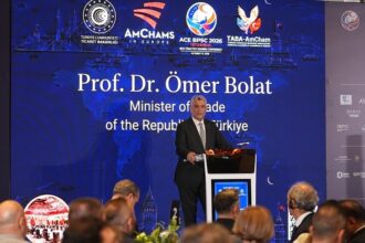 Bakan Bolat: Türkiye-ABD Ticaret Hacmi İçin 2028 Hedefi 50 Milyar Dolar