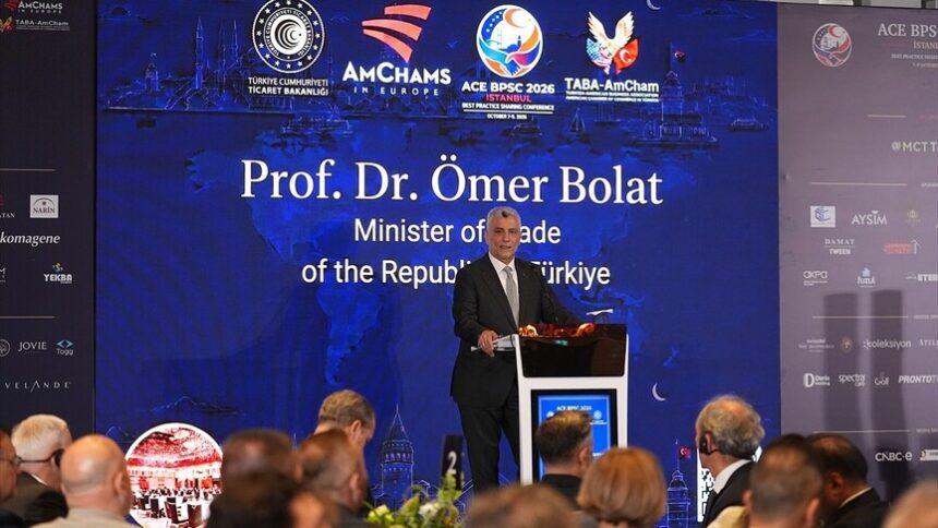 Bakan Bolat: Türkiye-ABD Ticaret Hacmi İçin 2028 Hedefi 50 Milyar Dolar