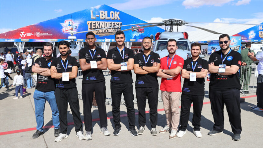 TEKNOFEST Güneydoğu, Uluslararası Öğrencileri Teknolojiyle Buluşturdu