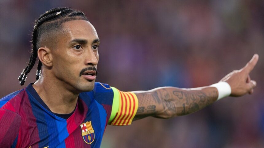 Barcelona'da Raphinha Şoku: Galatasaray Maçında Forma Giyemeyecek