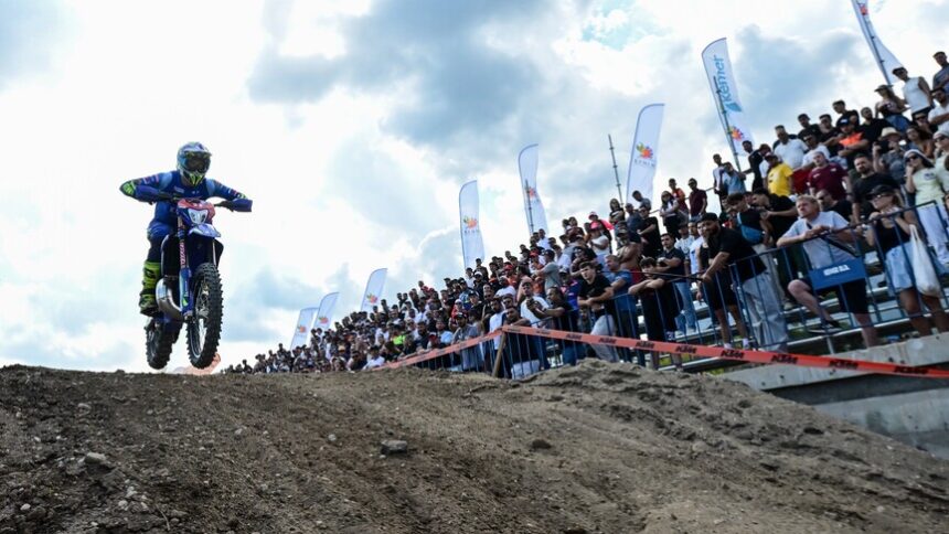 Sea to Sky Enduro'da Plaj Etabının Galibi Mitch Brightmore Oldu