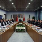 İçişleri Bakanlığı'nda Kritik Asayiş Zirvesi: Güvenlik Stratejileri Masaya Yatırıldı