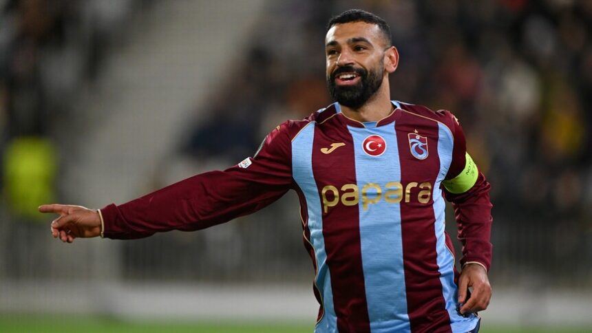 Muhammed Salah Trabzonspor Formasıyla Avrupa'daki İlk Golünü Kaydetti