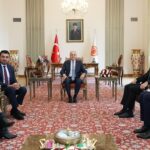 TBMM Başkanı Kurtulmuş, Almanya-Türkiye Parlamentolar Arası Dostluk Grubu Heyetini Kabul Etti