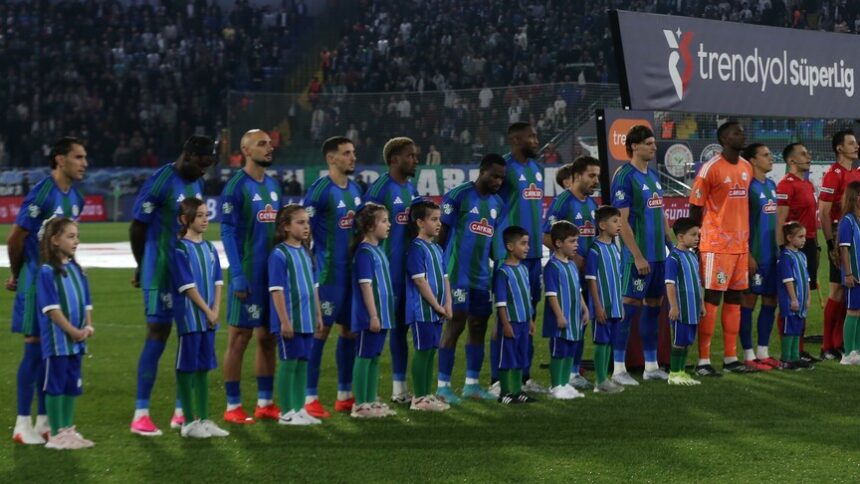 Çaykur Rizespor İç Sahada Sessiz: Fenerbahçe Mağlubiyetiyle Puan Hasreti Sürüyor