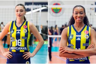 Fenerbahçe Medicana'nın Yeni Yıldızları Saliha Şahin ve Chiaka Ogbogu Sahaya Çıkmak İçin Gün Sayıyor
