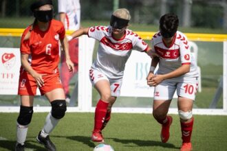 Görme Engelli Kadın Milli Futbol Takımı Avrupa Şampiyonu Oldu