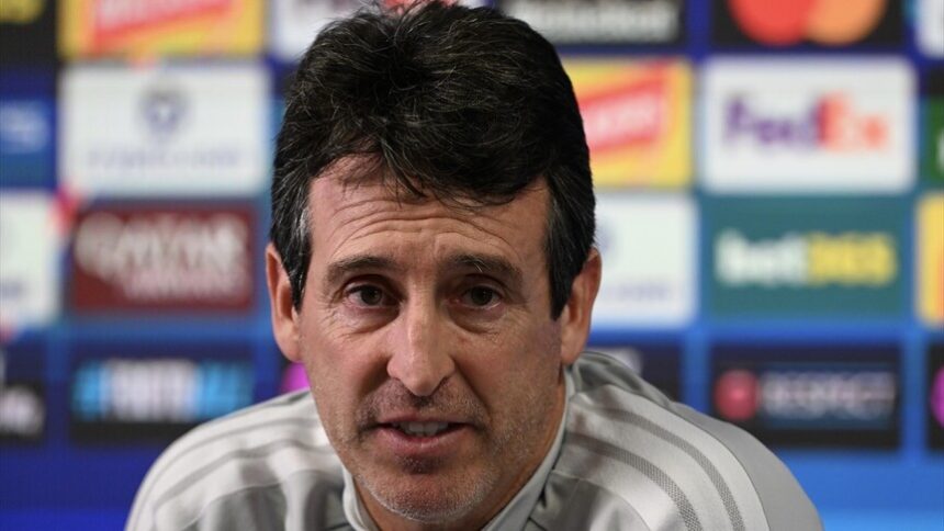 Unai Emery'den Fenerbahçe Maçı Öncesi Değerlendirme: Zorlu Bir Mücadele Bekliyoruz