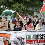 Brüksel'de Filistin İçin Adalet Çağrısı: Gazze Saldırılarının Üçüncü Yılında Büyük Protesto