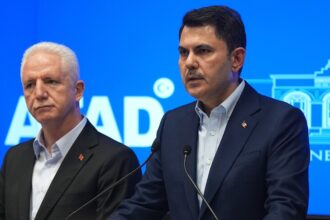 Bakan Kurum'dan Aşırı Yağış Bilançosu: 9 Bin 755 İhbara Hızlı Müdahale