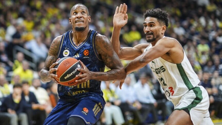 Fenerbahçe Beko, Zalgiris Kaunas karşısında farklı galip: 99-80