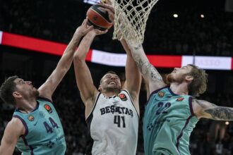 Beşiktaş, EuroLeague Sahnesinde Barcelona'ya Mağlup Oldu