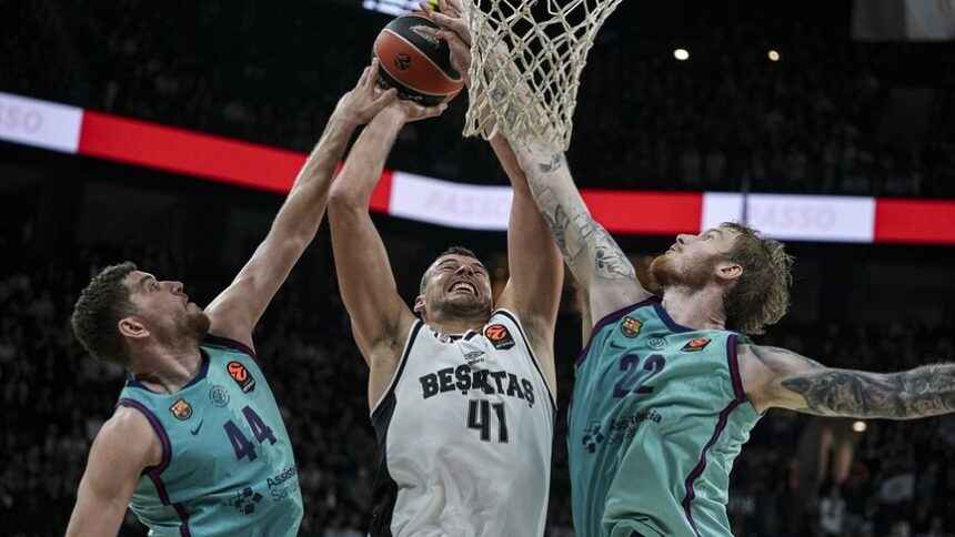 Beşiktaş, EuroLeague Sahnesinde Barcelona'ya Mağlup Oldu