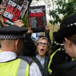 Londra'da Üniversite Öğrencileri ve İsrail Yanlısı Gruplar Arasında Gerginlik