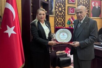 MHP Lideri Bahçeli'den Şehit Yakınları ve Gaziler Vakfı'na Kabul