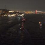 İstanbul Boğazı'nda Gemi Trafiği Tanker Arızası Nedeniyle Durduruldu