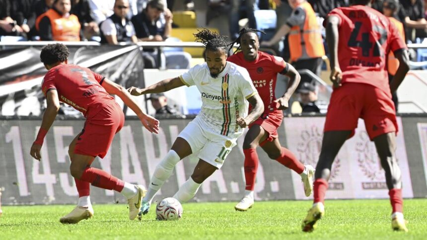 Gençlerbirliği ve Amedspor Mücadelesi Eşitlikle Sonuçlandı