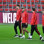 A Milli Futbol Takımı Belçika Maçı Hazırlıklarını Tamamladı