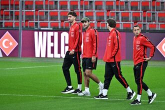 A Milli Futbol Takımı Belçika Maçı Hazırlıklarını Tamamladı