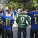 Edin Dzeko, Eğitim Gördüğü Okulda Yeni Nesillere İlham Kaynağı Oluyor