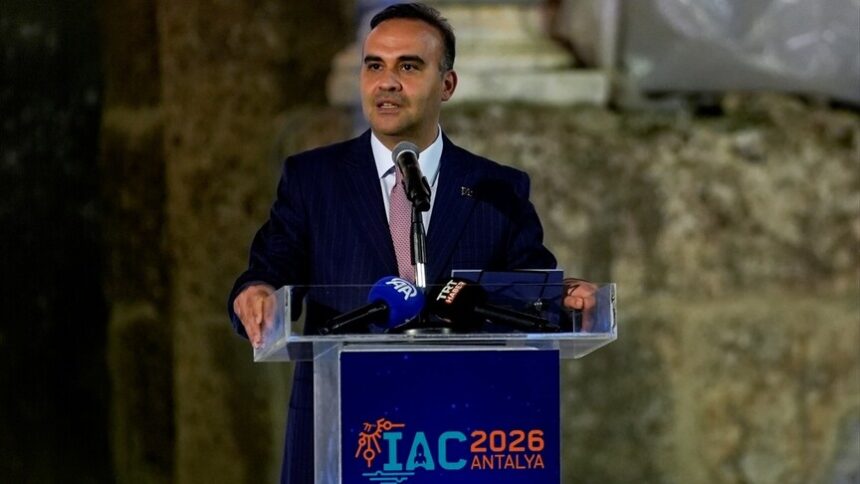 Bakan Kacır: Milli Uzay Programı ile Teknolojik Bağımsızlığı Hedefliyoruz