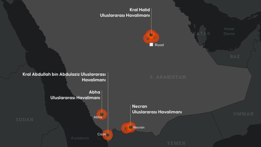 Arap Ülkelerinden Husilerin Suudi Arabistan Saldırılarına Sert Tepki